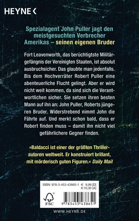 Produktbild: Escape / John Puller Band 3