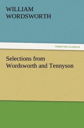 Produktbild: Selections from Wordsworth and Tennyson