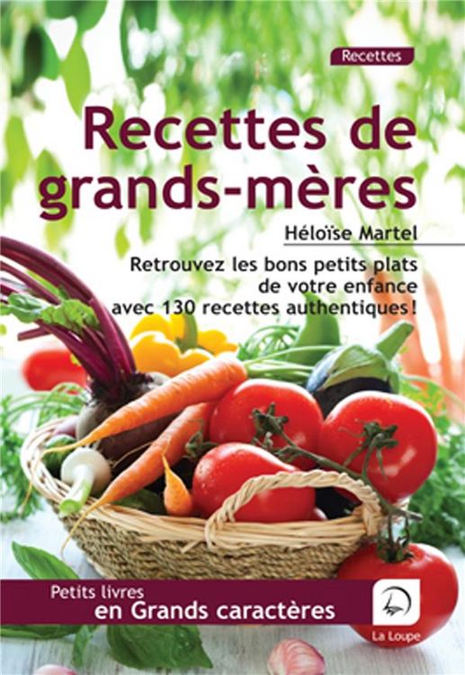 Produktbild: Recettes de grands-meres