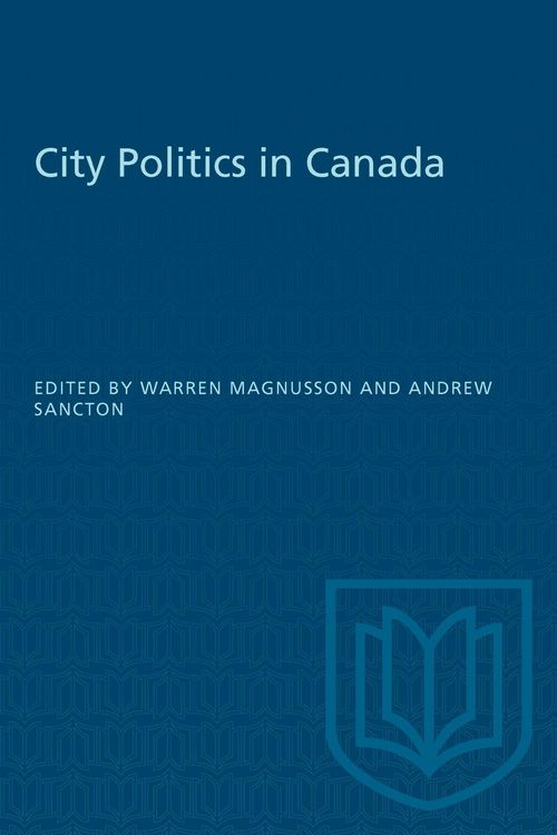 Produktbild: City Politics in Canada