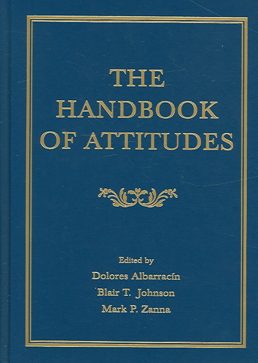 Produktbild: The Handbook of Attitudes