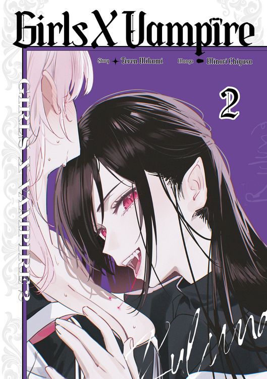 Produktbild: Girls x Vampire, Band 02