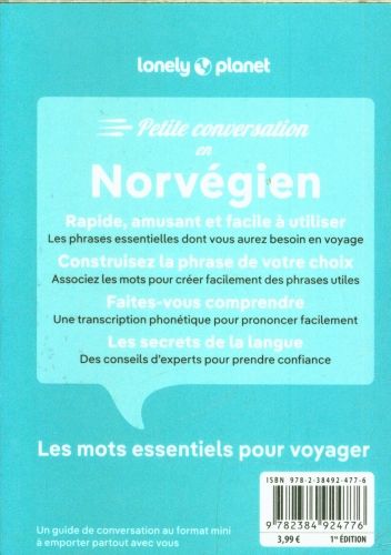 Produktbild: Norv&eacute;gien : les mots essentiels pour voyager