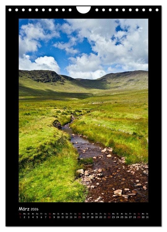 Produktbild: Irland - Romantische Pl&auml;tze auf der Gr&uuml;nen Insel (Wandkalender 2026 DIN A4 hoch), CALVENDO Monatskalender