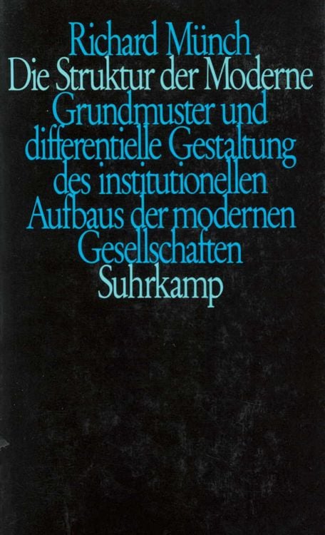 Produktbild: Die Struktur der Moderne