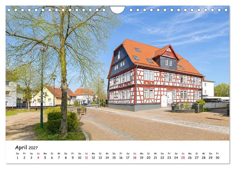 Produktbild: Langenselbold in Hessen (Wandkalender 2027 DIN A4 quer), CALVENDO Monatskalender