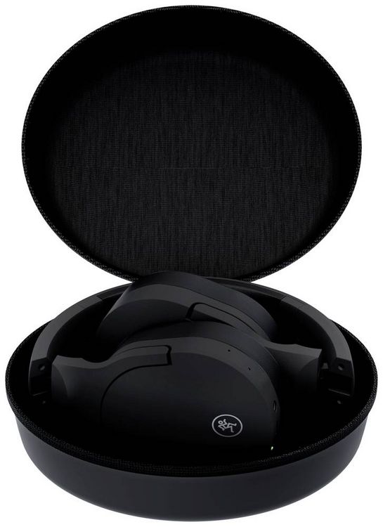 Produktbild: Mackie MC-40BT Over Ear Headset Bluetooth&reg; Stereo Schwarz Studio