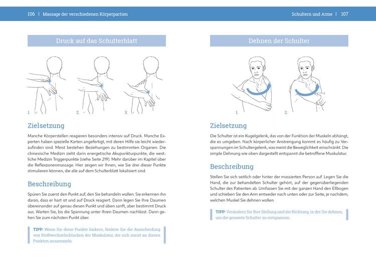Produktbild: Massage-Handbuch