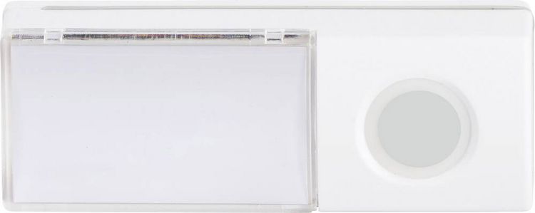 Produktbild: Heidemann Funkgong Sender mit Namensschild 70886 HX Glow