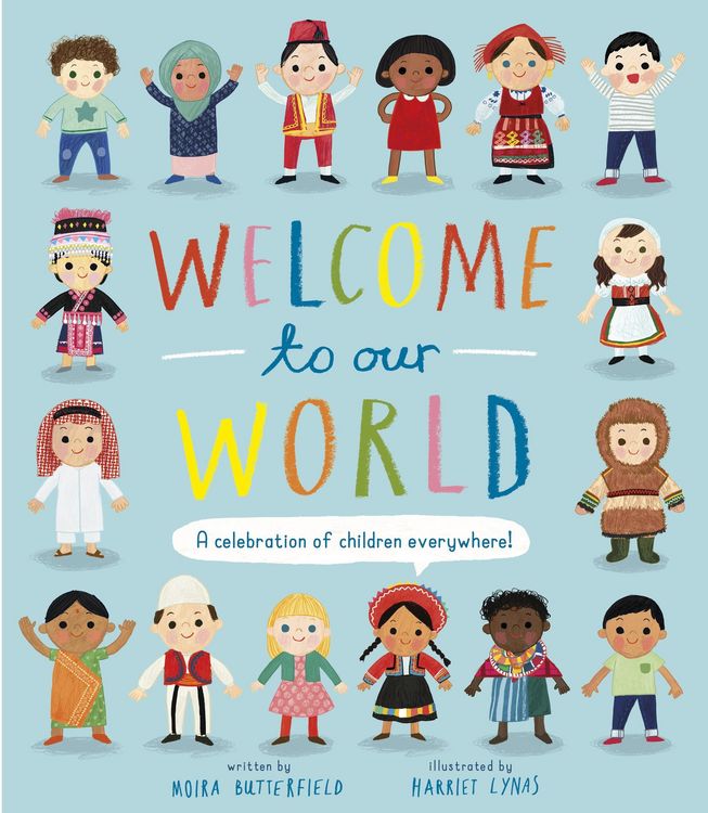 Produktbild: Welcome to Our World: A Celebration of Children Everywhere!