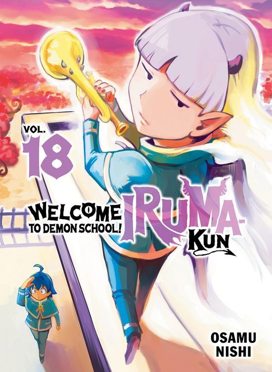 Produktbild: Welcome to Demon School! Iruma-kun 18