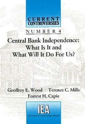 Produktbild: Central Bank Independence