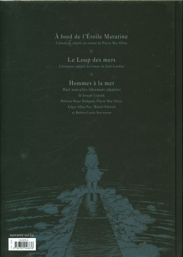 Produktbild: A bord de l'Etoile Matutine, Le loup des mers, Hommes &agrave; la mer