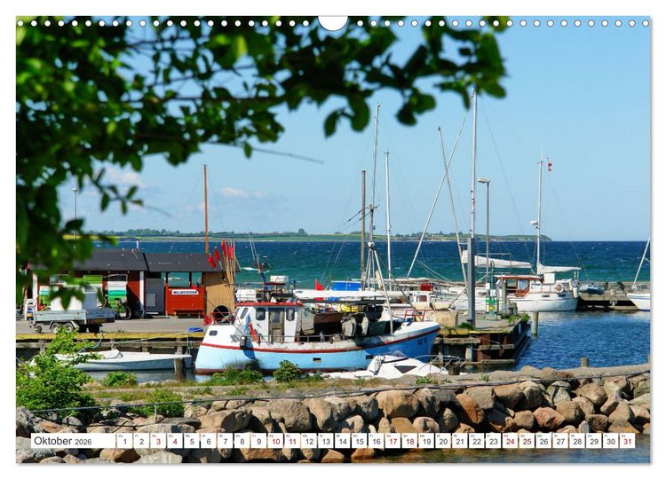Produktbild: Sams&ouml; die d&auml;nische Trauminsel im Kattegat (Wandkalender 2026 DIN A3 quer), CALVENDO Monatskalender