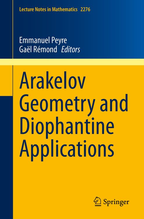 Produktbild: Arakelov Geometry and Diophantine Applications
