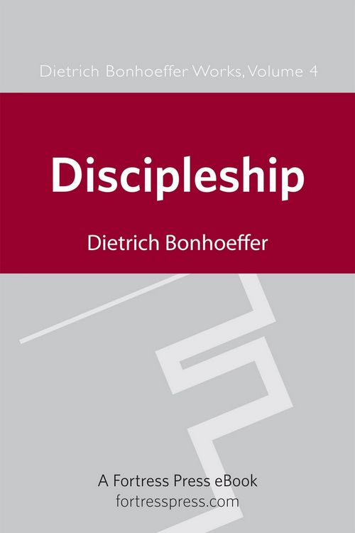 Produktbild: Discipleship DBW Vol 4