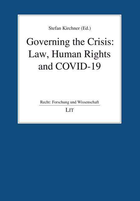 Produktbild: Governing the Crisis: Law, Human Rights/COVID-19