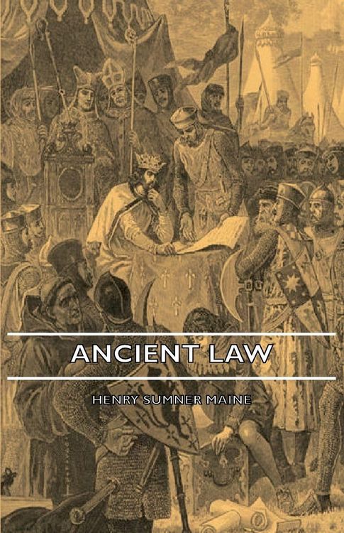 Produktbild: Ancient Law