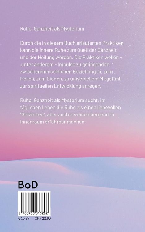 Produktbild: Ruhe