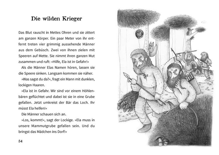 Produktbild: Almas geheimer Garten &ndash; Mit der Hammelm&ouml;hre in die Steinzeit