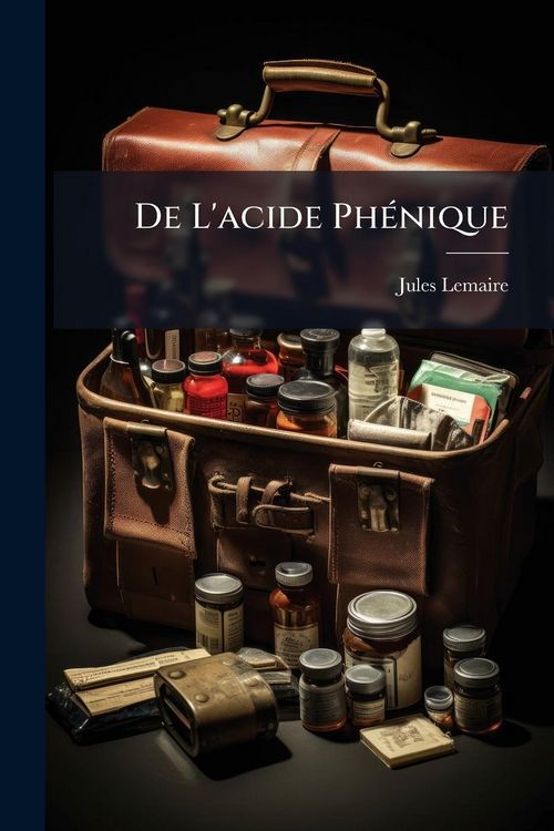 Produktbild: De L'acide Ph&Atilde;(c)nique