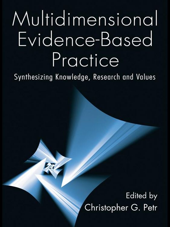 Produktbild: Multidimensional Evidence-Based Practice