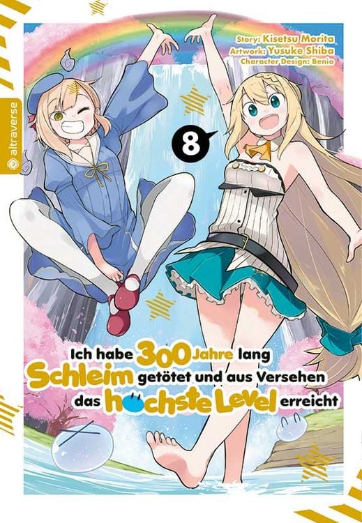Produktbild: Ich habe 300 Jahre lang Schleim get&ouml;tet und aus Versehen das h&ouml;chste Level erreicht 08