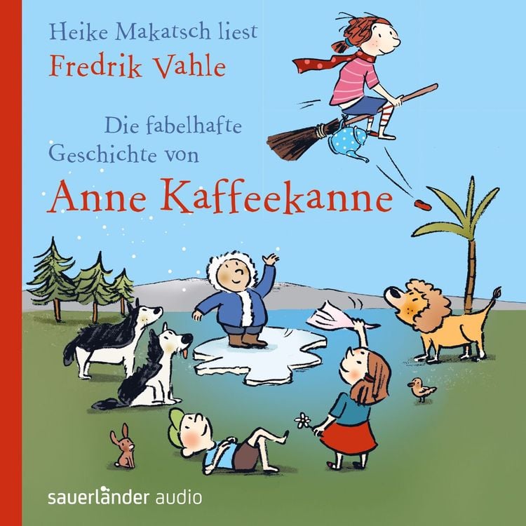 Produktbild: Die fabelhafte Geschichte von Anne Kaffeekanne