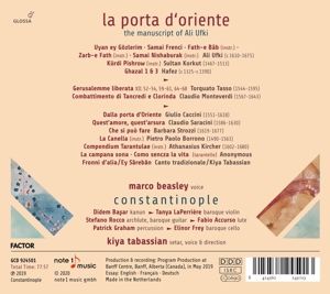 Produktbild: La Porta d'Oriente
