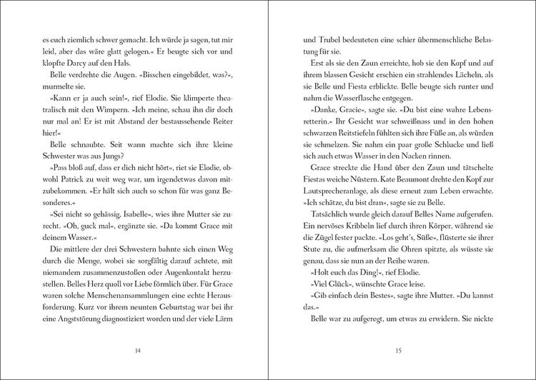 Produktbild: Golden Horses (Band 1) - Ein Seelenpferd f&uuml;r immer