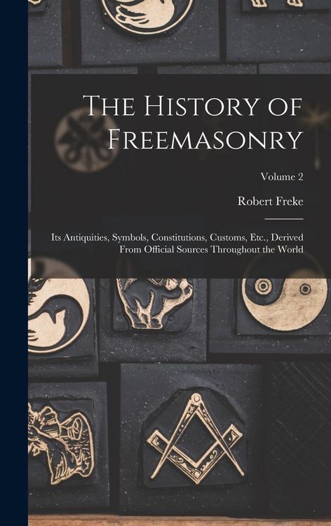 Produktbild: The History of Freemasonry
