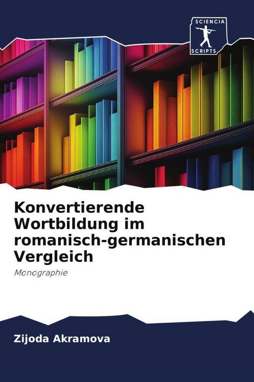 Produktbild: Konvertierende Wortbildung im romanisch-germanischen Vergleich
