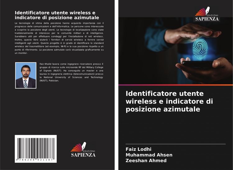 Produktbild: Identificatore utente wireless e indicatore di posizione azimutale