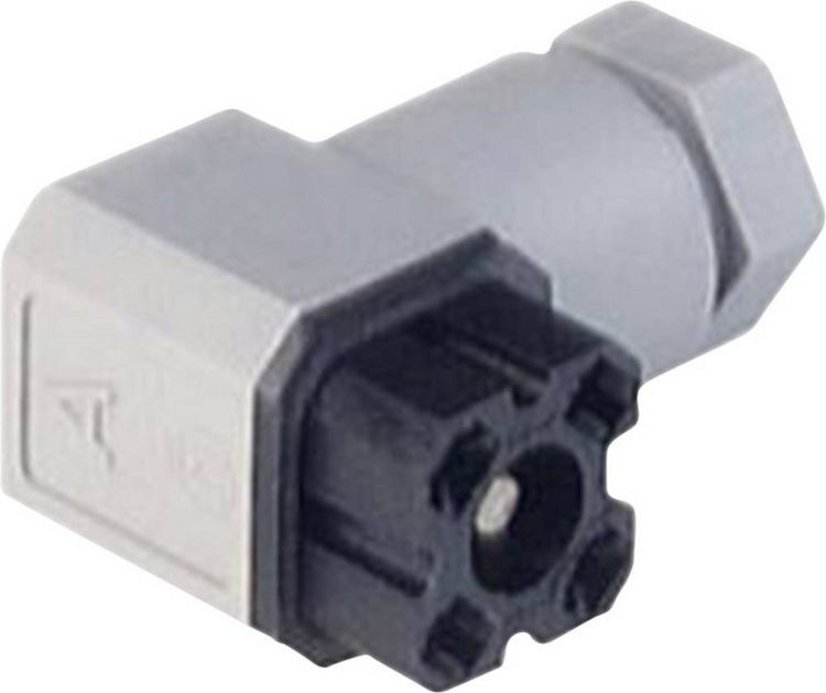 Produktbild: Steckverbinder f&uuml;r Netzspannung G-Serie Grau G 30 W 3 F Pole:3 + PE 935 980-003-1 Hirschmann Inhalt: 1 St.