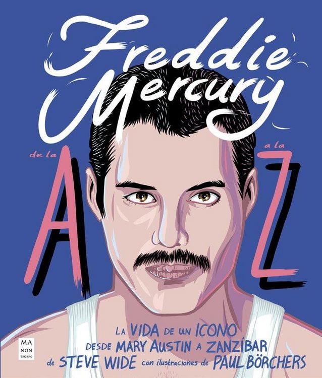 Produktbild: Freddie Mercury de la A A La Z