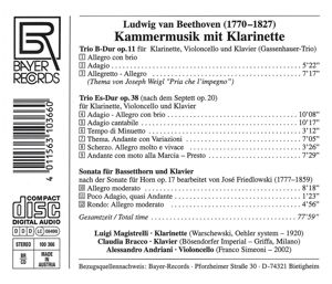 Produktbild: Kammermusik Mit Klarinette