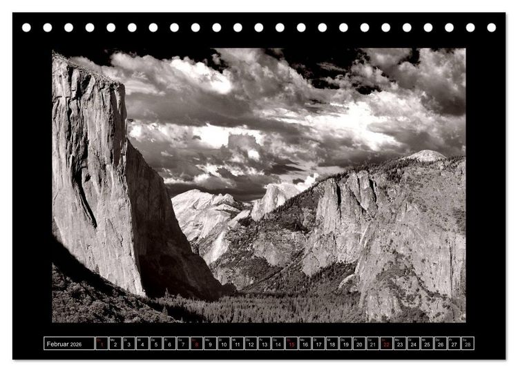 Produktbild: USA - 4000 Meilen S&uuml;dwest Hommage an die gro&szlig;en SW-Fotografen Amerikas (Tischkalender 2026 DIN A5 quer), CALVENDO Monatskalender
