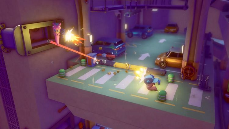 Produktbild: Worms Rumble - Fully Loaded Edition