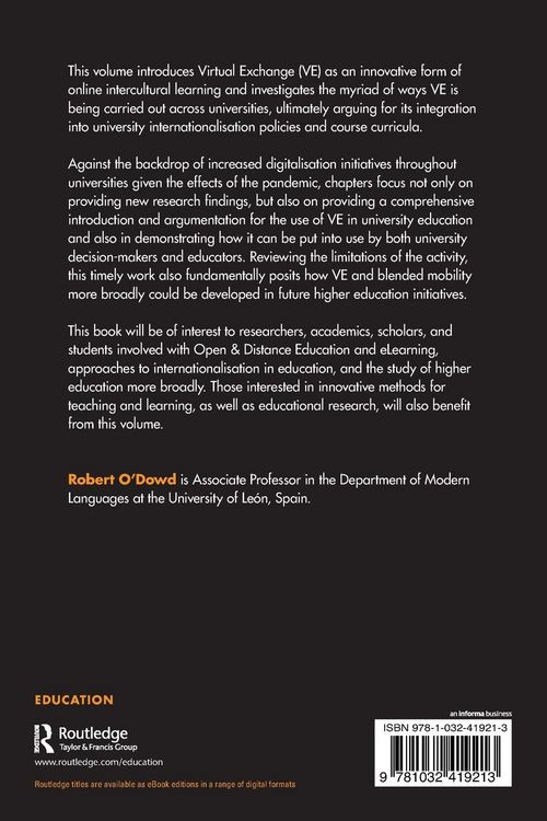 Produktbild: Internationalising Higher Education and the Role of Virtual Exchange