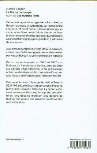Produktbild: Le fils du boulanger. Suivi de Les courtes f&ecirc;tes