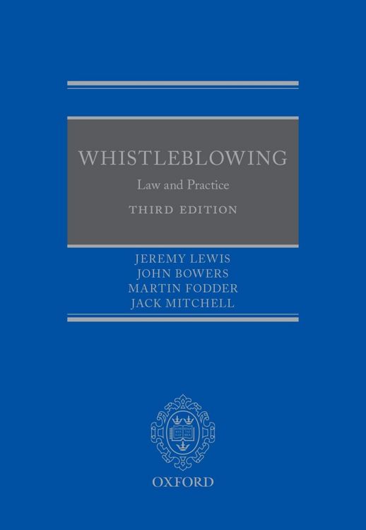 Produktbild: Whistleblowing