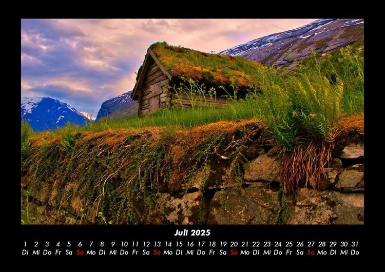 Produktbild: Bilder aus der Natur 2025 Fotokalender DIN A3