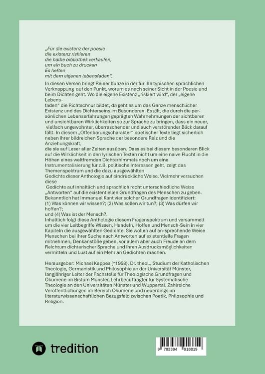 Produktbild: (&Uuml;ber-) Lebens-Fragen