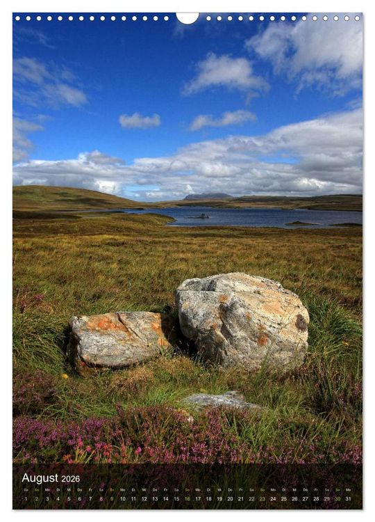 Produktbild: Traumhaftes Schottland (Wandkalender 2026 DIN A3 hoch), CALVENDO Monatskalender