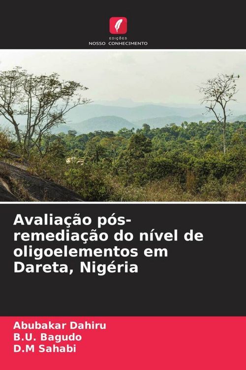 Produktbild: Avalia&ccedil;&atilde;o p&oacute;s-remedia&ccedil;&atilde;o do n&iacute;vel de oligoelementos em Dareta, Nig&eacute;ria