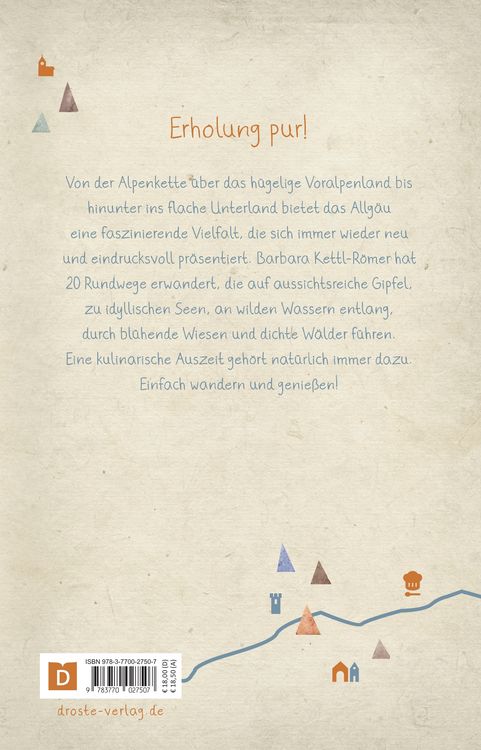 Produktbild: Allg&auml;u. Wandern f&uuml;r die Seele