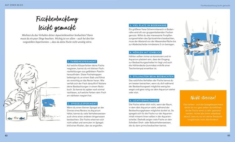Produktbild: Aquarien - Spa&szlig; f&uuml;r Kinder