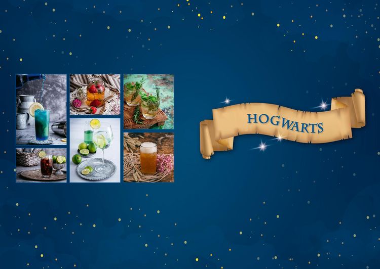 Produktbild: Das Cocktailbuch f&uuml;r Potter-Fans