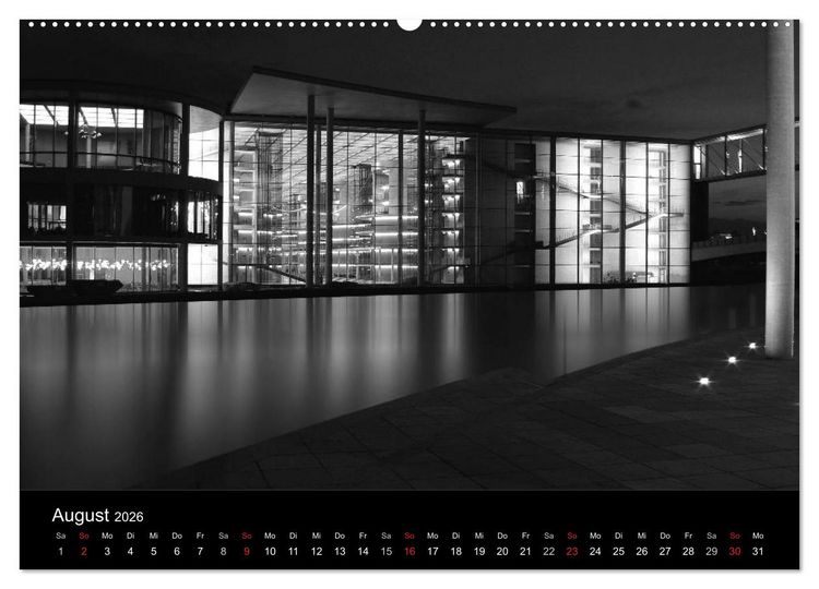 Produktbild: Berlin (Wandkalender 2026 DIN A2 quer), CALVENDO Monatskalender