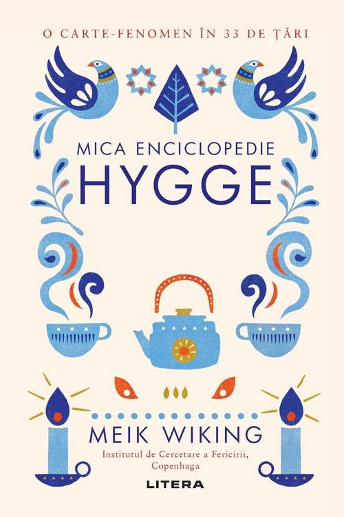 Produktbild: Mica enciclopedie Hygge. Re&iquest;eta danez&iquest; a fericirii